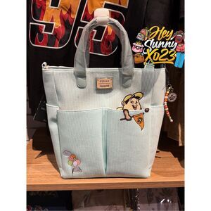 Loungefly Disney Pixar Up Russell Peeking Pocket Corduroy Tote